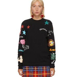 Marc Jacobs x CPFM Black Tattoo Long Sleeve T-Shir